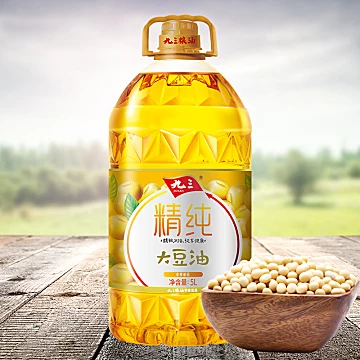 九三精纯一级大豆油5L*2