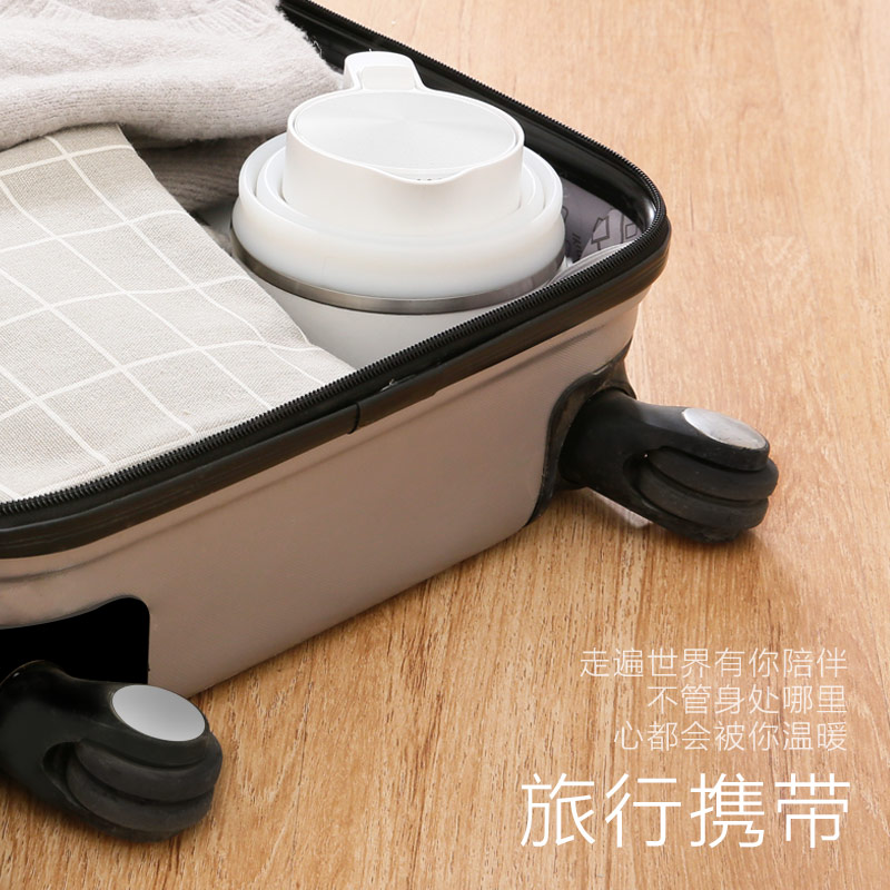 midea foldable electric kettle travel dormitory small mini portable automatic power-off one-person kettle