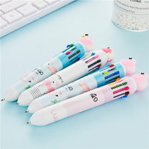Animal cat cartoon creative 0 38 black gel pen ins simple literary cute super cute Net red students use