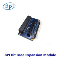 Banana PI Bit Base Gpio expansion Board module is suitable for BPI Bit and MicroBit