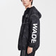 Li Ning Windbreaker New Men 's Wade 시리즈 카디건 후드 느슨한 스포츠 자켓 상단 AFDQ399 Li Ning Windbreaker New Men 's Wade 시리즈 카디건 후드 느슨한 스포츠 자켓 상단 AFDQ399