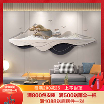 Modern light luxury living room decoration painting sofa background wall decoration relief Wall Wall Wall 3d three-dimensional creative bedroom hanging painting