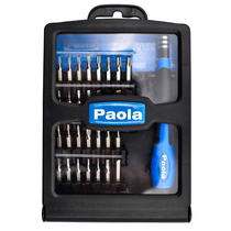 (Official License)Paola Paula Tools 31-piece Precision Multi-function Screwdriver Set 1911
