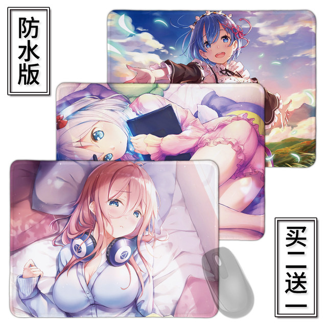 Cartoon mouse pad trumpet collapse 3Fate second element medium thick Gaming gaming notebook pad custom made Cartoon mouse pad trumpet collapse 3Fate second element medium thick Gaming gaming notebook pad custom made