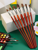 Matisse Wolf Milli gouache brush set watercolor pen oil paint pen acrylic paint brush gouache brush exam exclusive