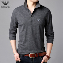 (Broken clearance )Chi Armani A-sieve t-shirt male new male compassionate polo shirt in spring and autumn