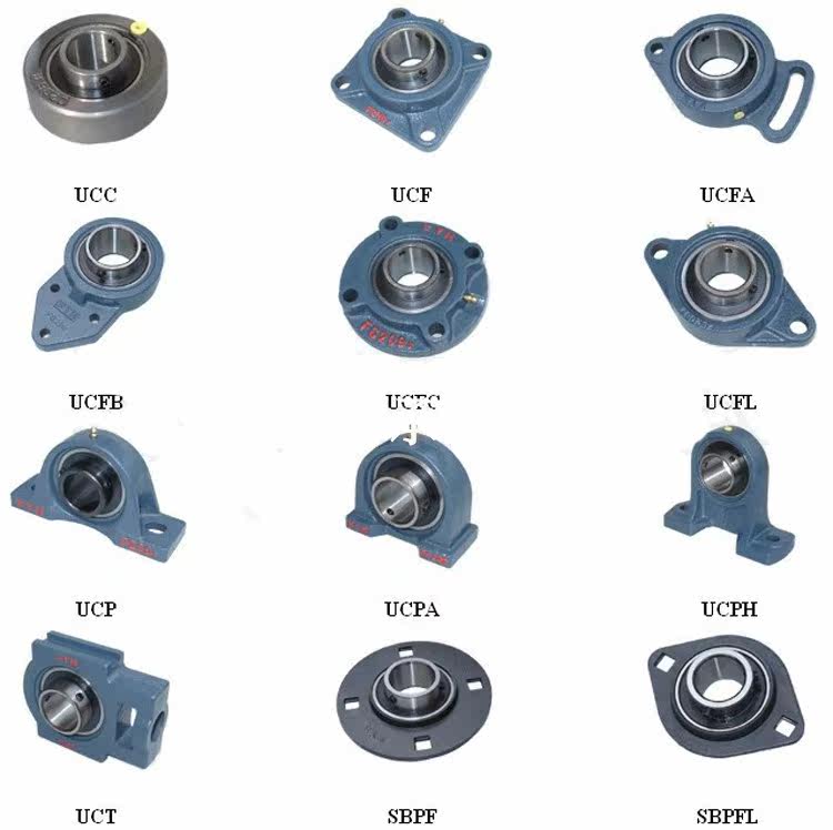 lk加重ucp209 210 211 p212 213 214 215 216带立式座外球面轴承