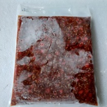 HD Taste of Eight Claws Fish Grain 1kg Chapter Fish Chopped Meat Japanese Warship Sushi Octopus