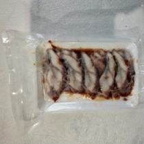 Eel Slices Eel Slices 20 slices * 10g Seafood Frozen Products Fresh Sushi Cuisine Ingredients