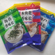 Mishima Seaweed Fragrant Pine 100g Seto-style Wooden Fish Flower Salmon Fragrant Pine Japanese Bibimbap