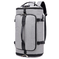 Backpack mens outdoor travel mountaineering bag Large capacity backpack Crossbody bag Fashion trend student school bag Computer bag