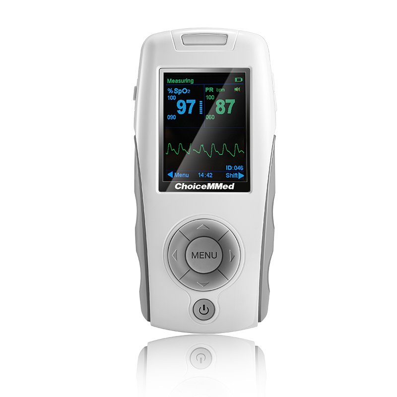 chaosi medical handheld pulse oximeter oxygen saturator md300k2