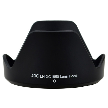 JJC遮光罩for富士数码微单相机16-50mm镜头X-M1 E1 A1 LH-XC1650