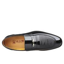 Old head leather shoes men business dress summer British style suit trend wedding groom shoes 0910 luxury