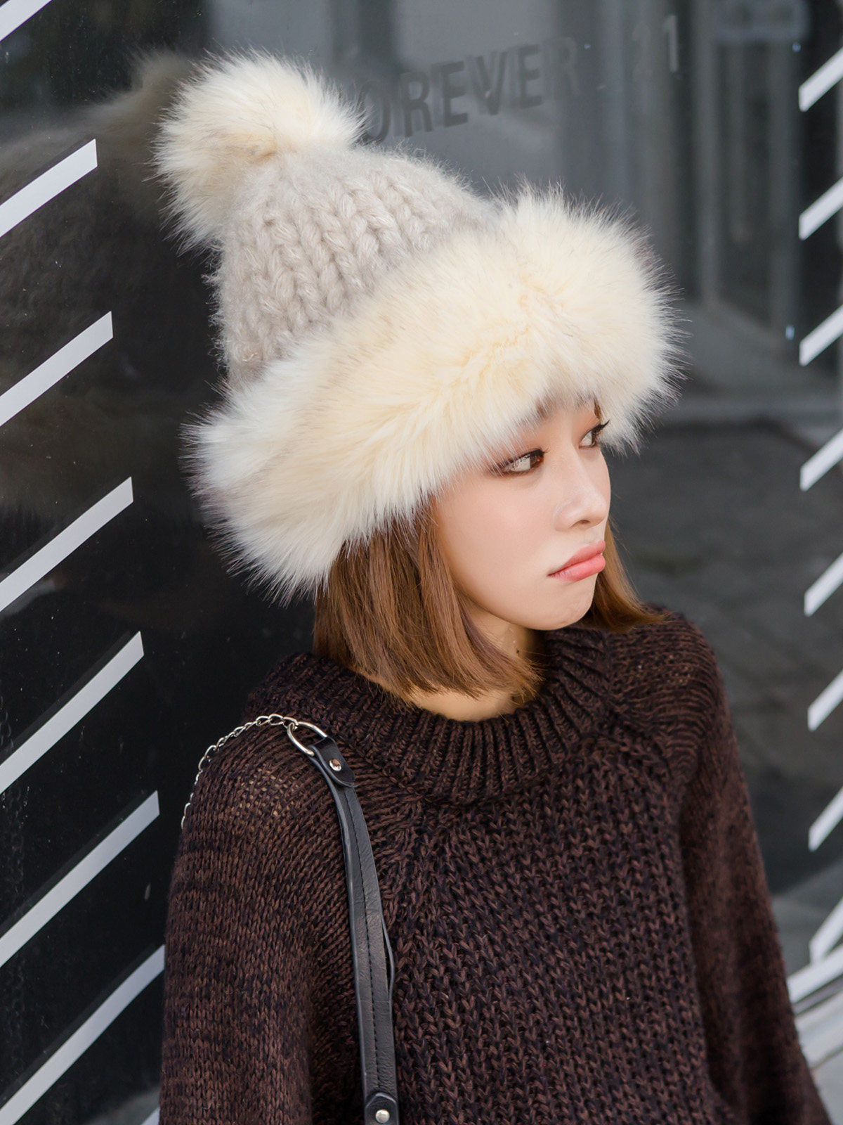 蒙古包的公主帽子哦,加绒加厚超暖,萌萌哒