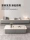 록 슬래브 커피 테이블 테이블 거실 홈 현대 간단한 2024 New Light Luxury 고급 층 스탠딩 TV 캐비닛 조합 록 슬래브 커피 테이블 테이블 거실 홈 현대 간단한 2024 New Light Luxury 고급 층 스탠딩 TV 캐비닛 조합