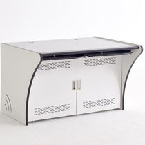 Custom command center console dispatching station monitoring station modern command desk security furniture table power grid command station