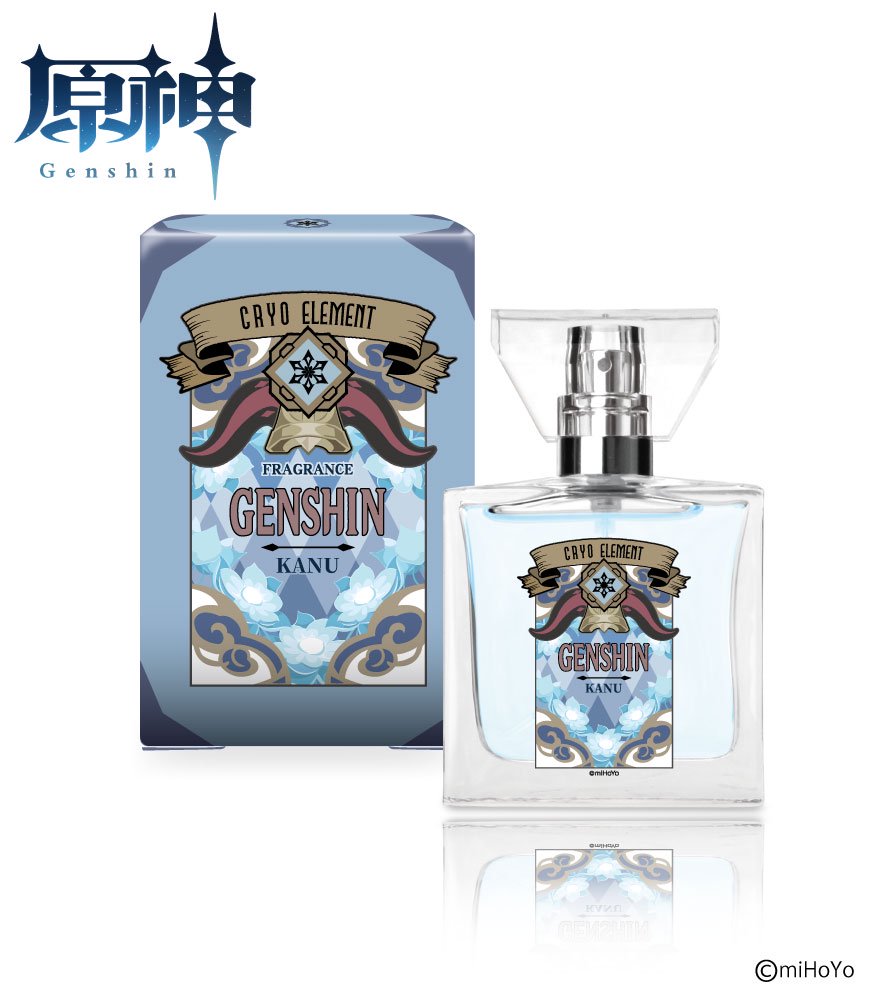 日本原神香水30ml primaniacs第二彈鍾離魈刻晴