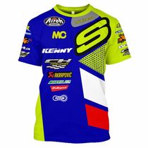 2020 new kenny downhill suit mountain bike riding suit long-sleeved top summer off-road motorcycle racing suit