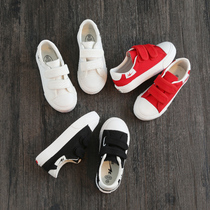 Children white shoes Boys canvas shoes Girls shoes Baby white cloth shoes Kindergarten white sneakers Primary school sports shoes