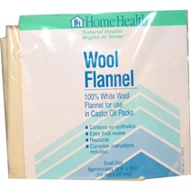 American Home Health Wool Flannel Flannel towel with castor oil hot compress small