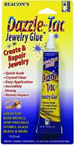 Beacon Dazzle-Tac metal surface glass mosaic Gem Jewelry Diamond making repair glue