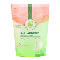 Grab Green Laundry USA original 1 3-in-1 non-toxic laundry gaze decontamination laundry detergent block