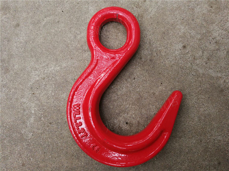 g80大开口吊钩/高强度货钩吊钩/环眼吊钩/起重吊钩