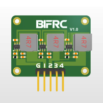RC lithium battery active 1 2A high current equalization board Energy Transfer Board 2-4 series inductive energy conversion module