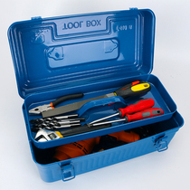 Toolbox Home Storage Large Hardware Toolbox Small Medium Large Tote Double Layer Iron Box