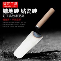 New integrated plaster knife smear knife vessel plastere plate brick knife mud smear knife mud tool