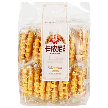 品质！回头客卡侬尼华夫饼500g[12元优惠券]-寻折猪