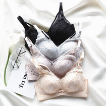 Dispensers Self-stay ultra-Poly Day Single No Magnetic Underwear Sexy Little Chest Adjustment Without Steel Ring Bra Female Massage Lace