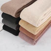 One overwinter 1800D German PB cotton plus suede micro-pressure display slim hympanty socks with warm foot and bottom integrated pants