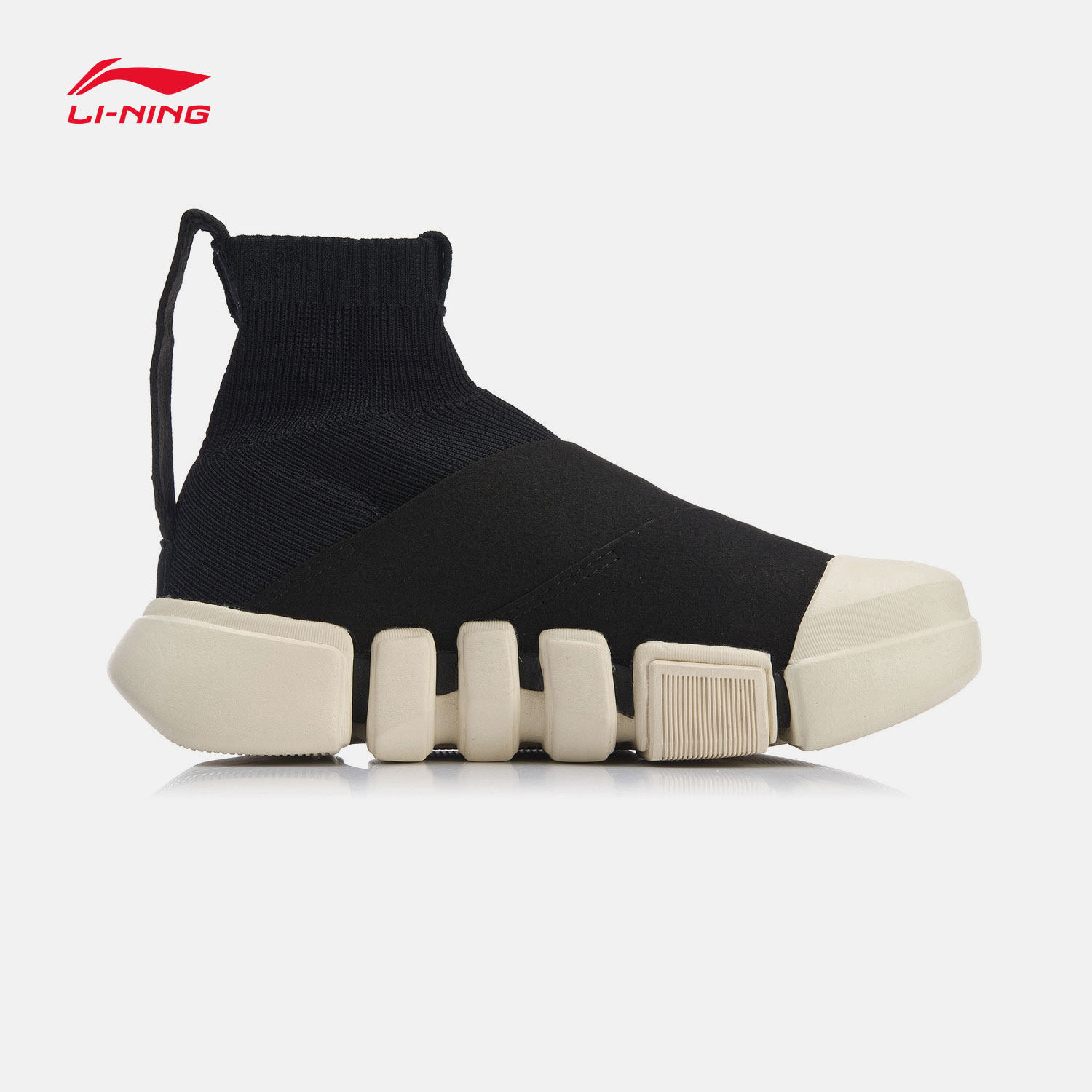 中国李宁纽约时装周系列essence 2 winter gs女鞋时尚潮流休闲鞋