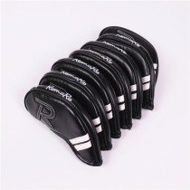 Sun Single Magnetic Embroidery Golf Iron Rod Cover High Quality