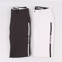 Korean single autumn and winter plus velvet golf clothing mens windproof warm water repellent elastic slim-fit fabric