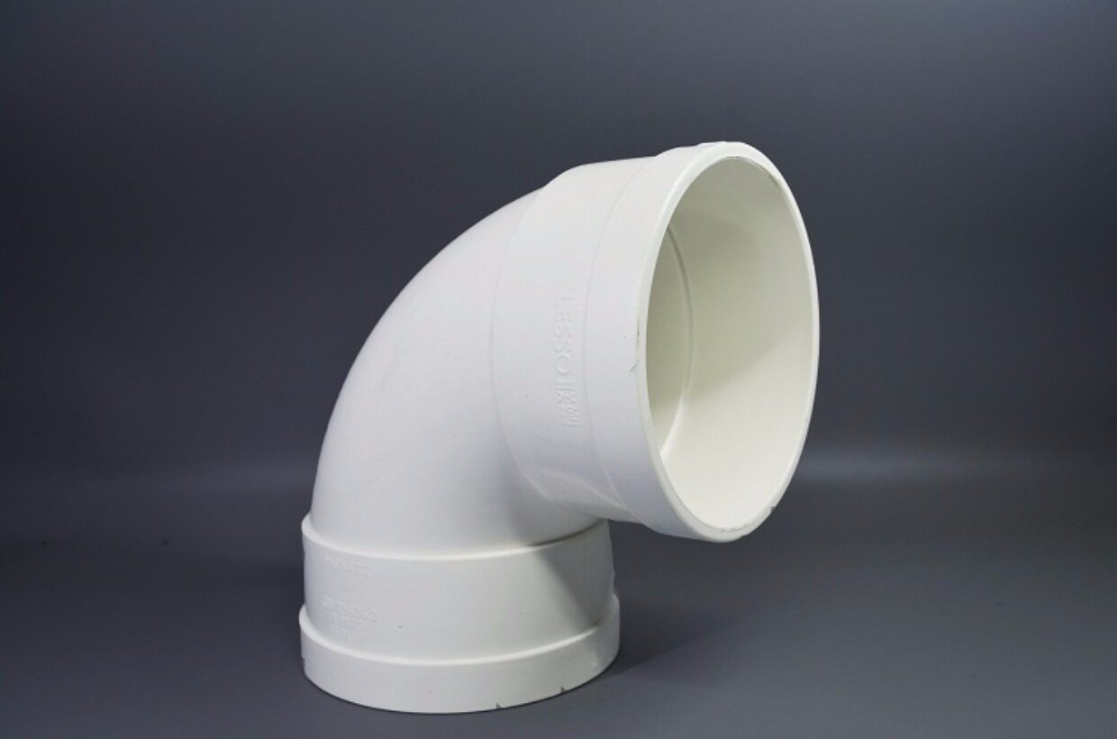 pvc排水管弯头配件 下水落水塑料管道管件50 75 110 4寸
