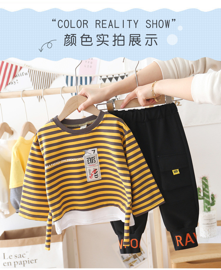 Sweatshert enfant en coton - Ref 3428225 Image 13