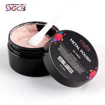 sgcb new grid metal abrasive car chrome strip wheel polishing paint surface deoxidation dirt polishing agent