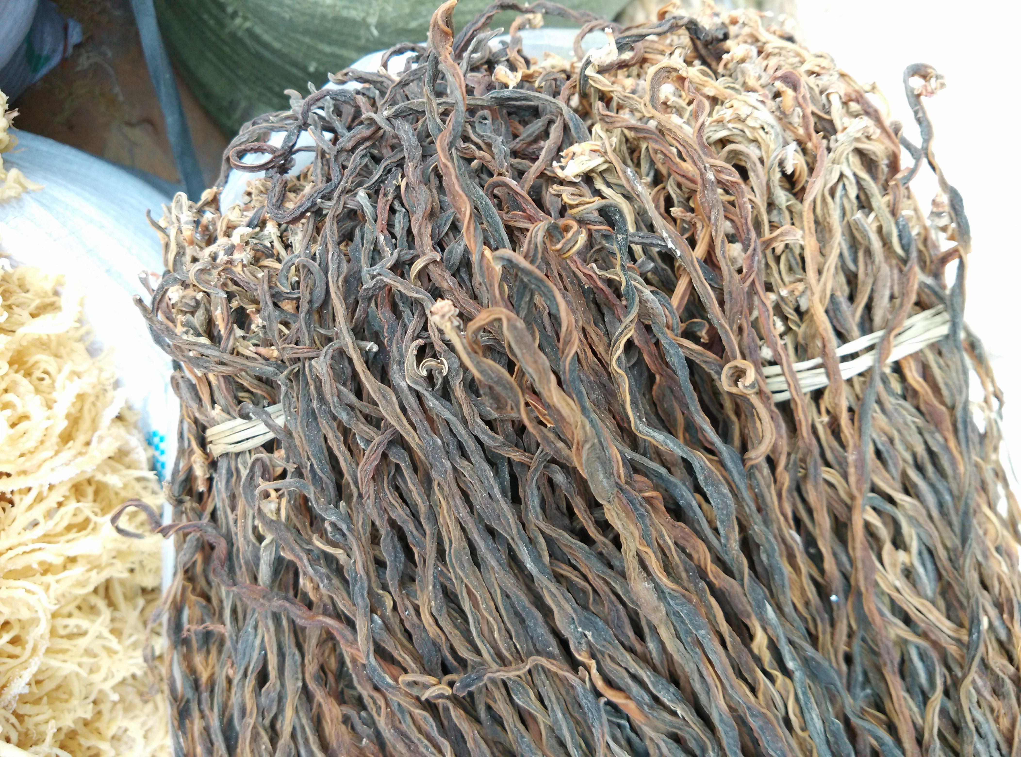 干豆角农家自制 干长豆角干新货 嫩豇豆干菜干货 四川特产500g