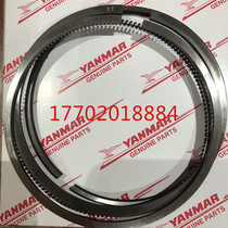 Yanmar 4TNV88 3TNV88 engine piston ring piston assembly four matching cylinder liner assembly