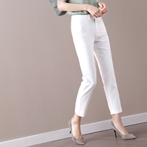 Core pants version quality gives full marks good leg wear out nine-point tapered suit pants Spring New