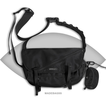 MADDEBAG obliquely satchel womens large capacity Postbag casual computer single shoulder bag day train male function backpack