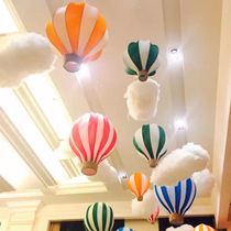 Creative Shopping Mall Decoration Hot Air Balloon Window Decoration Props Shopping Mall Corridor Hanging Decoration Store Hanging Decoration Mei Chen