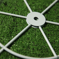 Wedding ceiling ring iron ring wire curtain ring steel ring rod frame iron ferris wheel hanging decoration wedding props