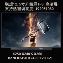 Lenovo Zhaoyang K29 K21 K20-80 K2450 notebook LCD screen 12 5 inch IPS