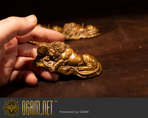 Ogrima Bronze Seiko Baltovalson Injured Lion Lion Monument