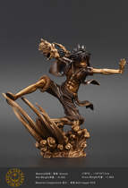 Orgema One Piece King Pirates Regiment Chief Monge D Luffy Bronze full-length portrait spot specials