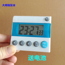 Countdown instrumental pedicure foot bath voice technician Upper clock Tiber Wake Up Beauty Salon Beauty Salon Massage Timer Newstimer